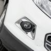 For Ford Ecosport 2013 - 2017 Front Fog Light Cover 2Pcs Fog Lamp Decoration Trim Sticker Auto Styling Accessories