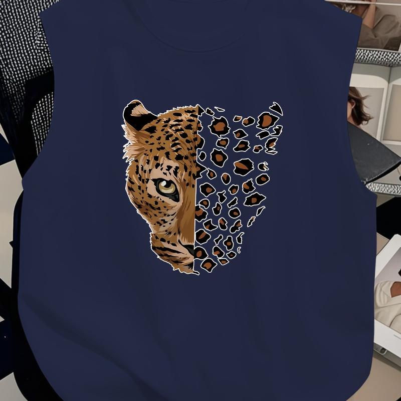 

Мужская майка из смесового льна, летняя футболка без рукавов, охлаждающая ткань, для отпуска и барбекю XXL чёрный