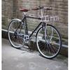 700C Road Bicycle Fender Fixed Gear Bike Retro Bicycle Fenders City Bicycle Fender Black Silver Bike Practical