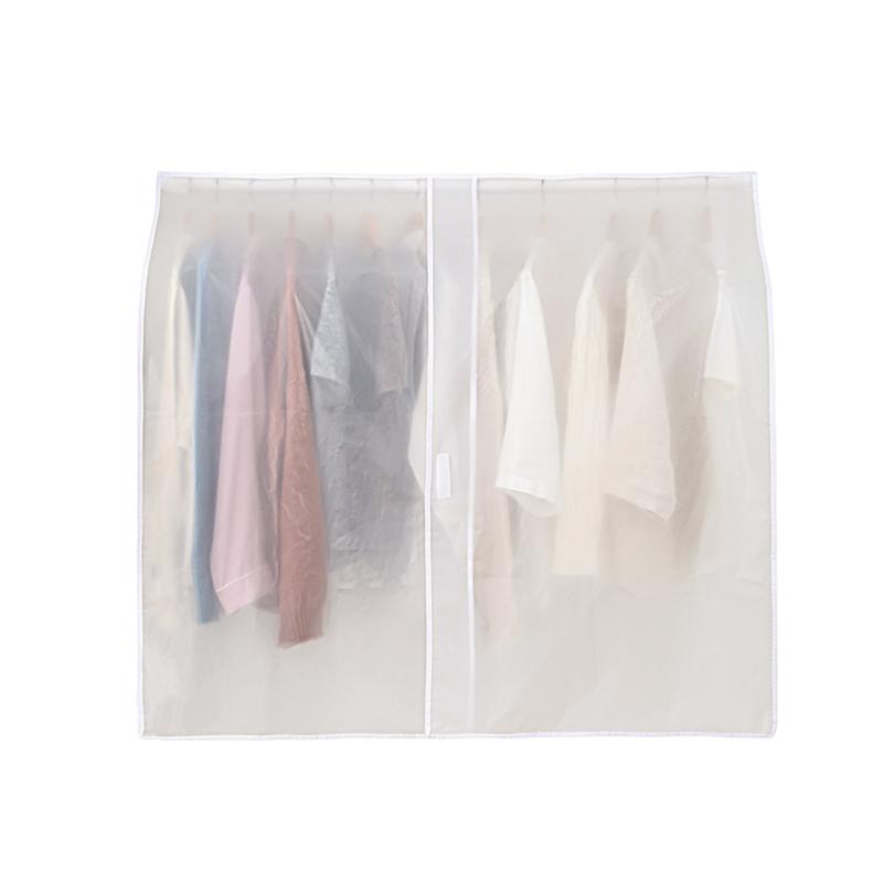 

Чехлы для одежды на молнии, чехлы для одежды, водонепроницаемые пылезащитные чехлы для хранения одежды, вешалки для одежды, чехлы для костюмов, чехлы для одежды Housse Vetement 110 x 110 CM