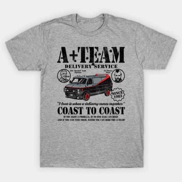 

film movie birthday halloween funny horror sci fi t shirt for the A team M