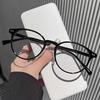 Round Shape Woman Eyeglass Frame Japan Style Anti Blue Light Women Glasses Frames Fashion Office Computer Glass