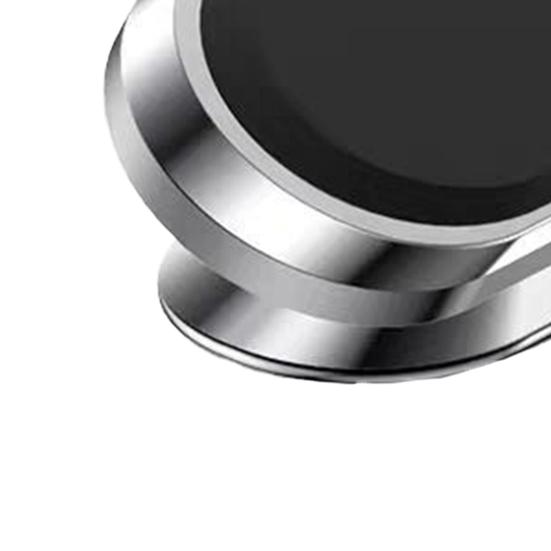 Phone Holder Self Adsorption Aluminium Alloy Adhesive Strong Magnetic Firm Phone Catcher