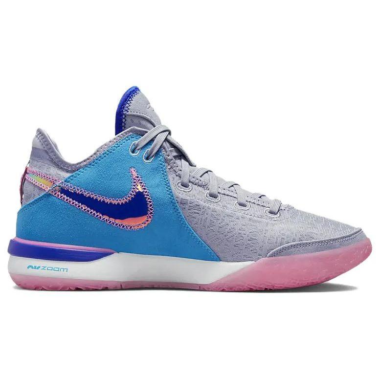 Nike Zoom LeBron NXXT Gen EP 1984 Men Sneakers Grey Wolf-Grey Pink-Spell DR8788-002