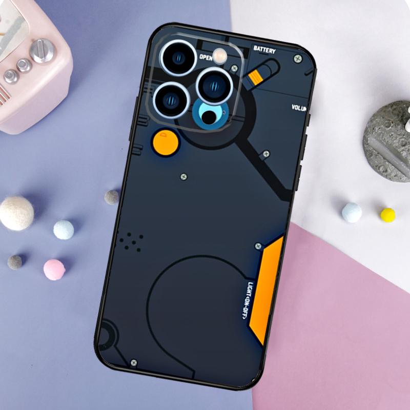 Game Metal Gear Solid Phone Case For iPhone 16 15 14 12 11 13 Pro Max Mini Plus X XS Max XR Back Cover