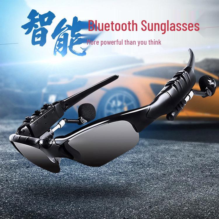 4.1 Stereo Bluetooth Sports Glasses with Earphones