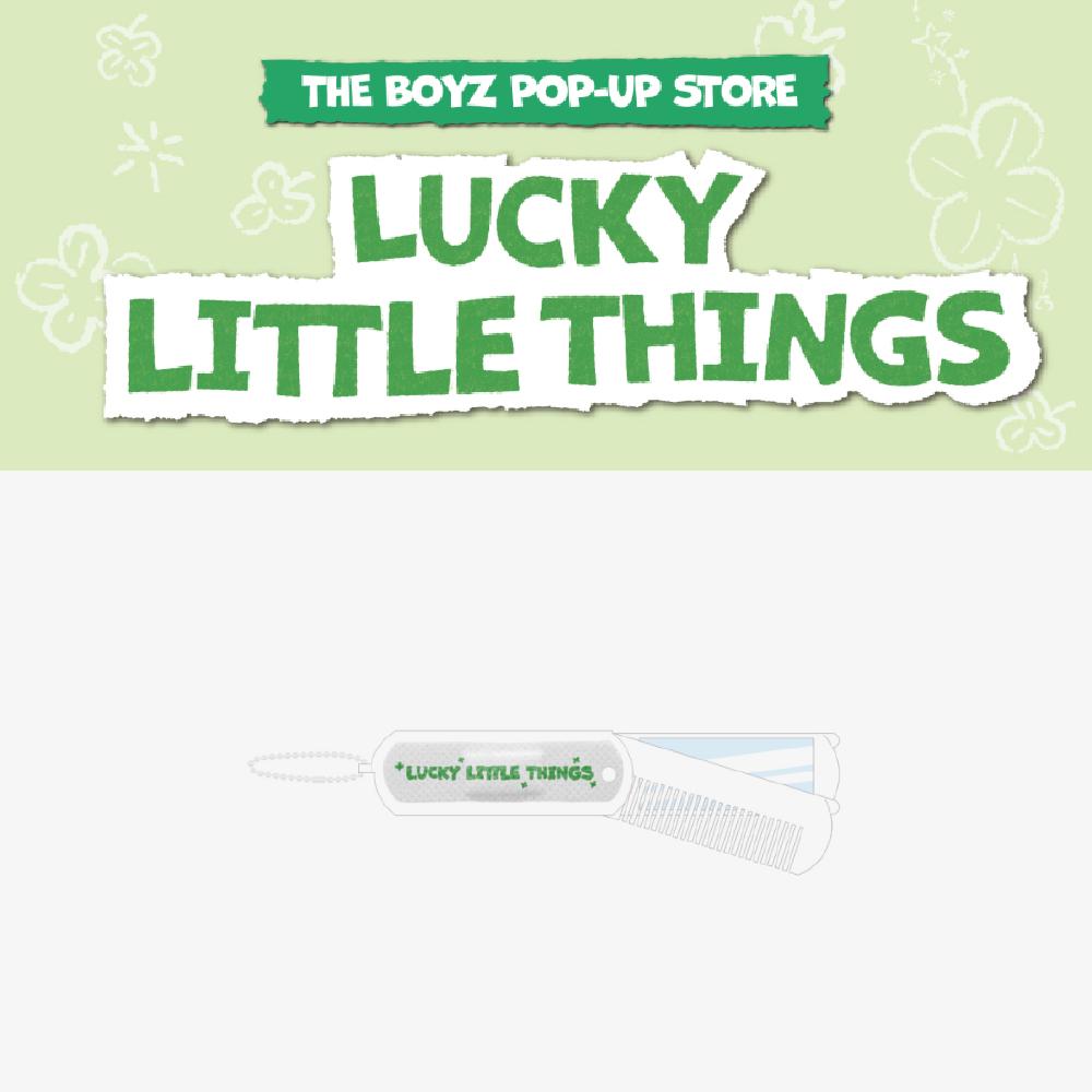 

2025 THE BOYZ ПОП-АП Зеркало-расческа Брелок