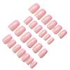 240 Pieces In A Box Wearing Nail Stickers Bare Pink French Border Simple And Versatile Detachable