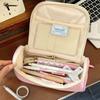 Cake Butterfly Korean Style Pencil Case Puppy Dog Handheld Pencil Pouch  Stationery Holder
