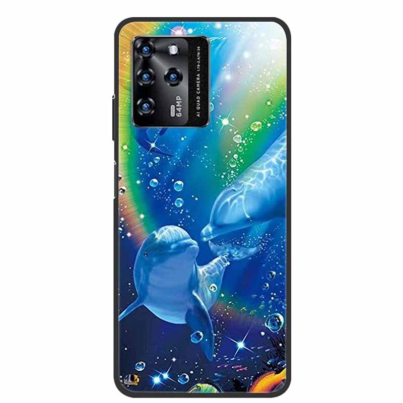 

Чохол для ZTE Blade V30 Розкішний силіконовий ТПУ м який чохол для телефону для ZTE Blade V30 Vita 9030 8030 Ударостійкий з візерунком серця Coque V30 Vita