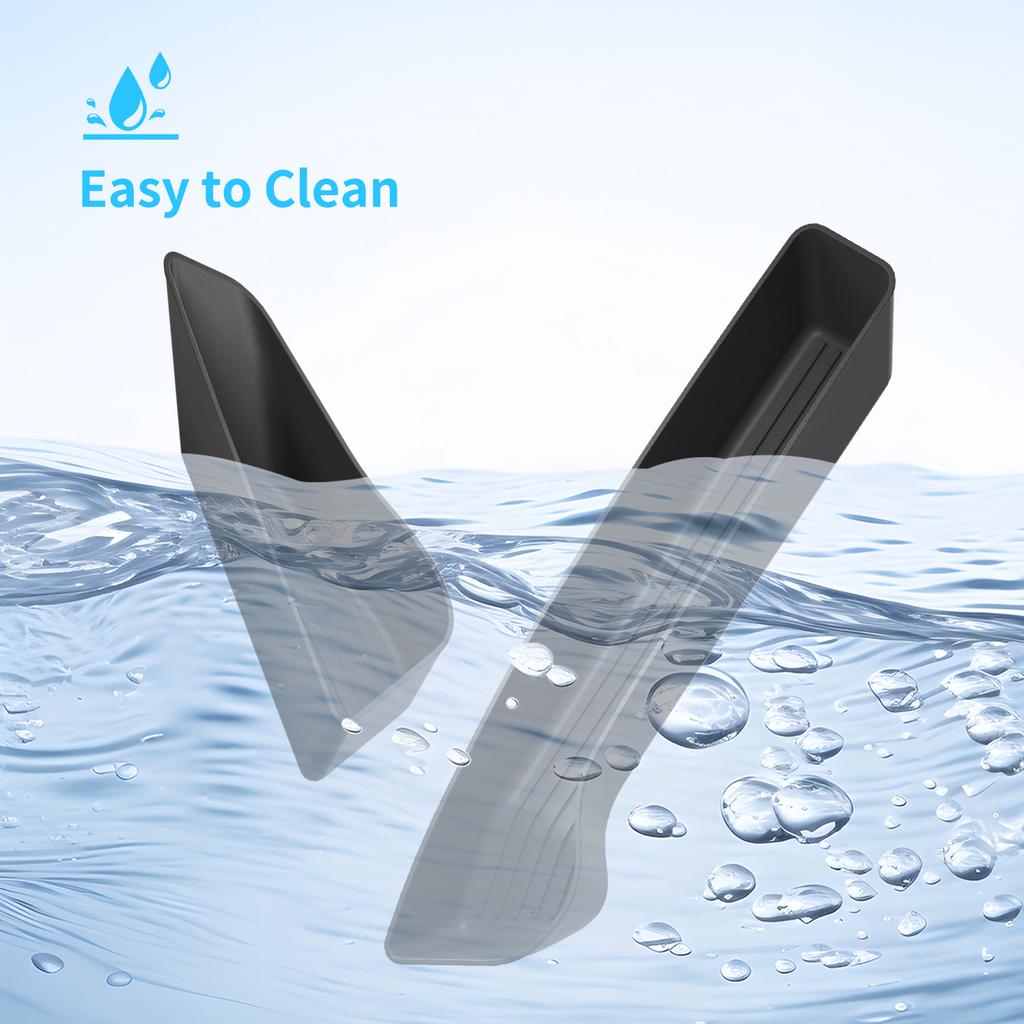 Sambee for BYD ATTO3 ATTO 3 YUAN PLUS 2025 2026 Car Front Rear Door Handle Storage Tray Insert TPE Car Interior Accessories 4PCS