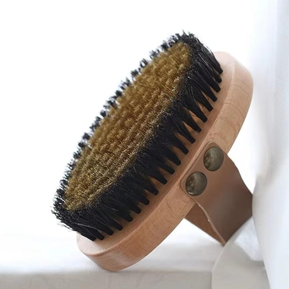 Bristle Copper Wire Brush Dredging Body Meridian Massage Brush  Women