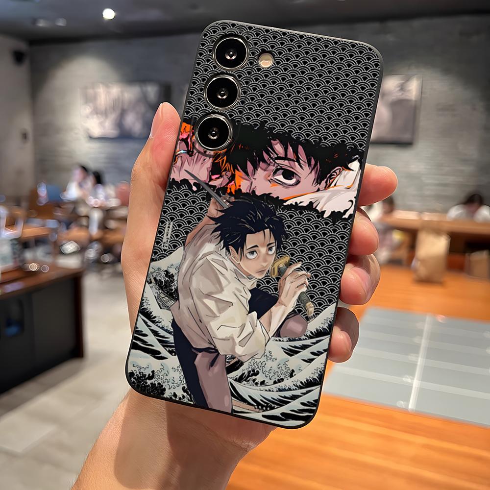 

Чохол для телефону Jujutsu Kaisen Юта Оккоцу Для Samsung S26 S24 Ultra S25 S23 Fe S22 S20 S21 Plus A16 A54 A34 A53 Задня кришка Samsung s26
