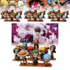 High Quality Pvc Action Figures Set Of 10 Including Luffy Zoro Sanji Nami Usopp Chopper