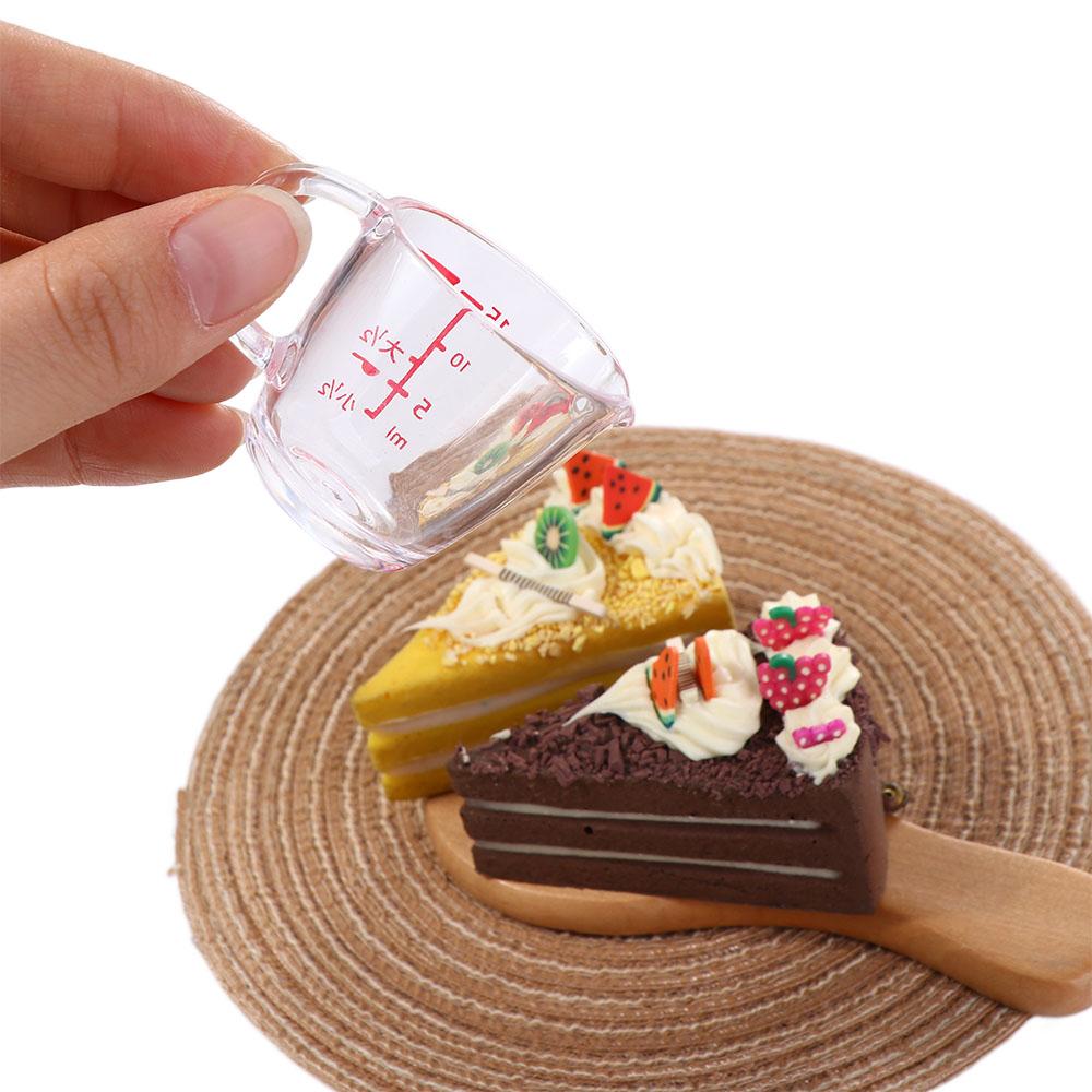 Pointed Quantitative Kitchen Tools Minie Graduated Milk Powder Cup Coffee Cup Measuring Cup Beaker