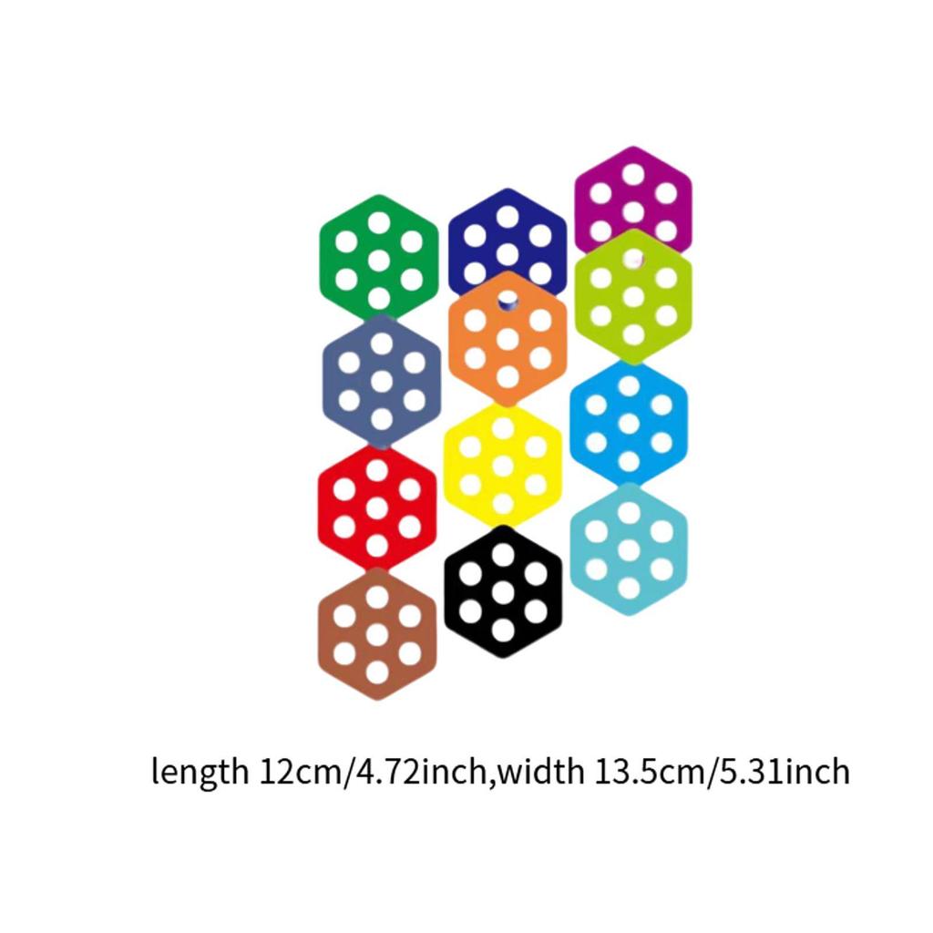 12 Pieces Surfboard Traction Pads for Board Longboard Surf Boards