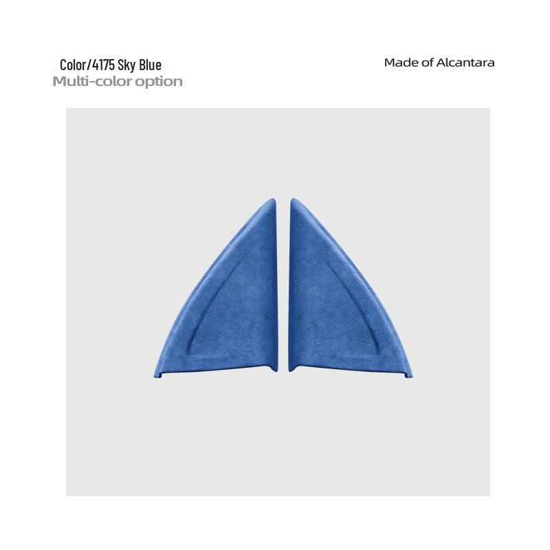 Zeekr 009 Alcantara Suede A-Pillar Triangle Cover - Car Decoration & Protective Accessories
