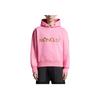 Moncler SS24 Dragon Year Collection Dragon Logo Cotton Fleece Hoodie Men hoodies Pink J10918G00025899RB528