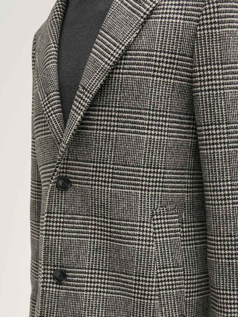 Coat Tom Tailor Mantel Mit Wolle (1042474) Ecru Black Houndstooth