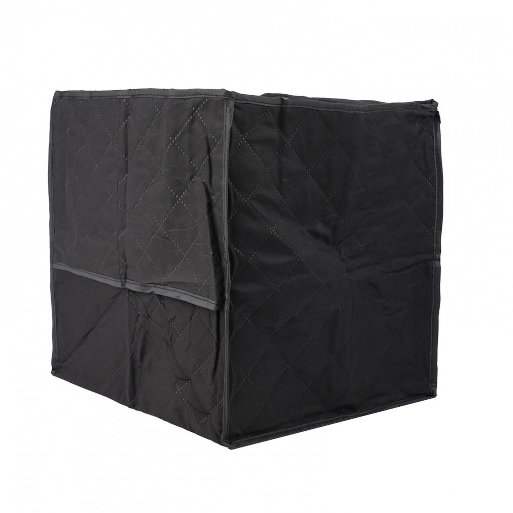 Coffee Machine Cover 13.4*12.3*14.17 In Appliance Black