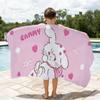 Cartoon Mikko Cat Cute Towel Quick Drying Beach Towels Are Suitable For Swimming Pools Camping Yoga And The Gym