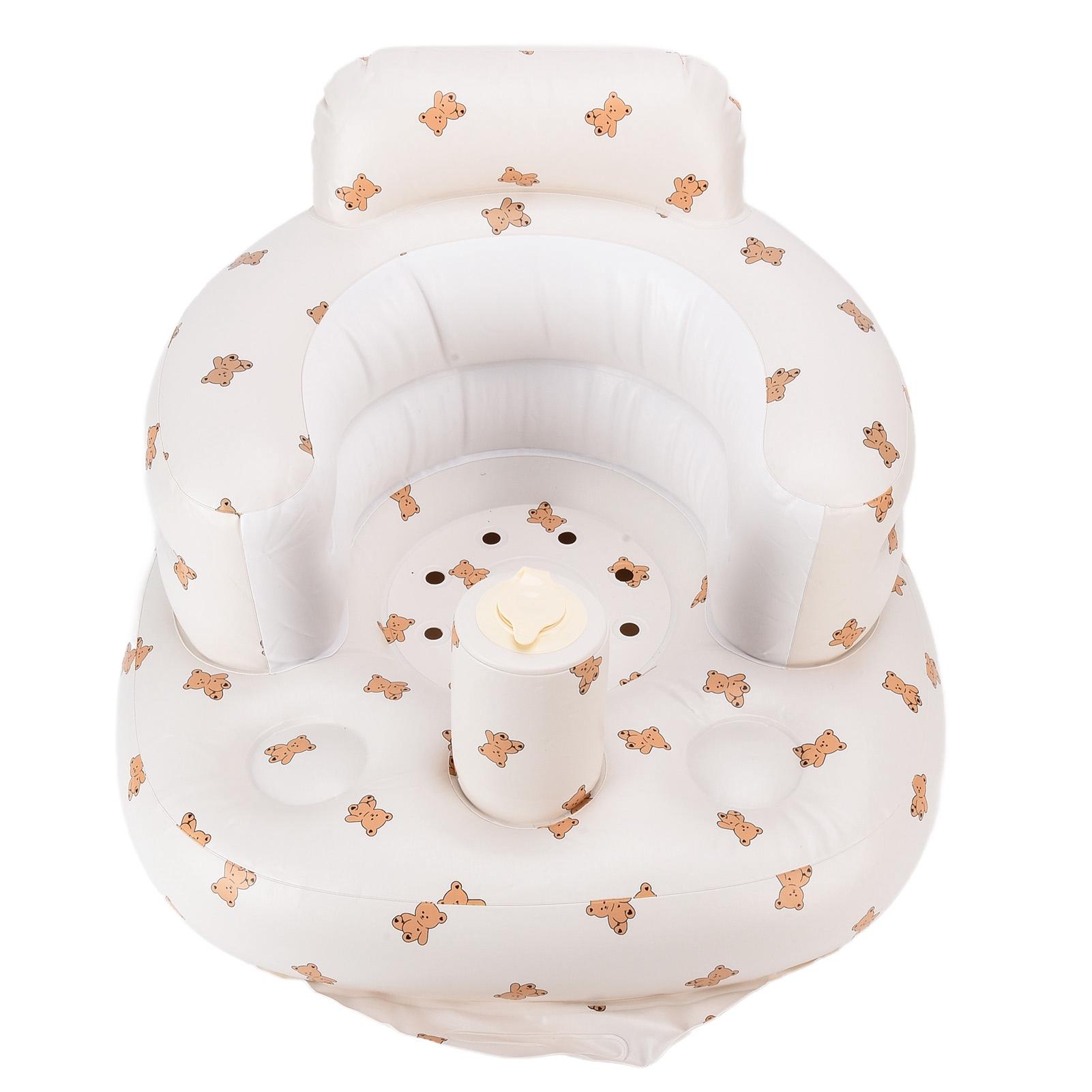 

Многофункциональный детский надувной диван для защиты позвоночника из ПВХ для ванной комнаты, обучения, еды и ужина, стул № 3