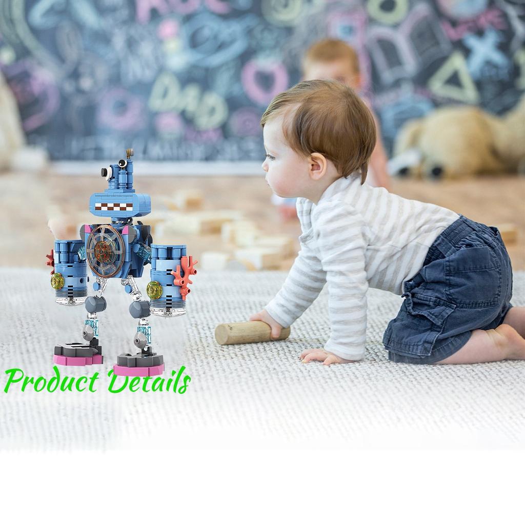 Building Block Toy Chorus-Cute Singing Group Children's Educational Enlightenment Building Block Toy