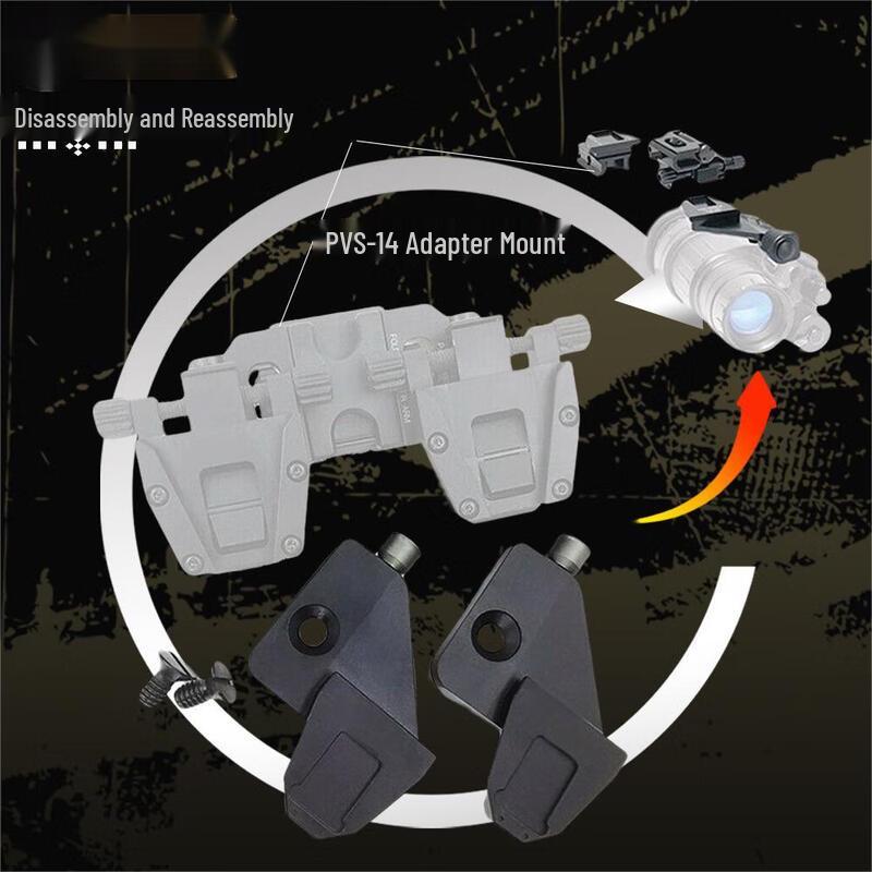 Cang Lang Ya PVS-14 Night Vision Dovetail Mount