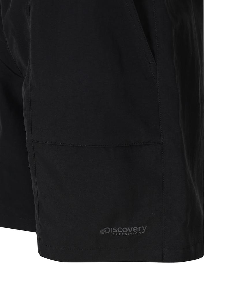 DISCOVERY EXPEDITION Men'S Essential Taslan Boardshorts (Black)