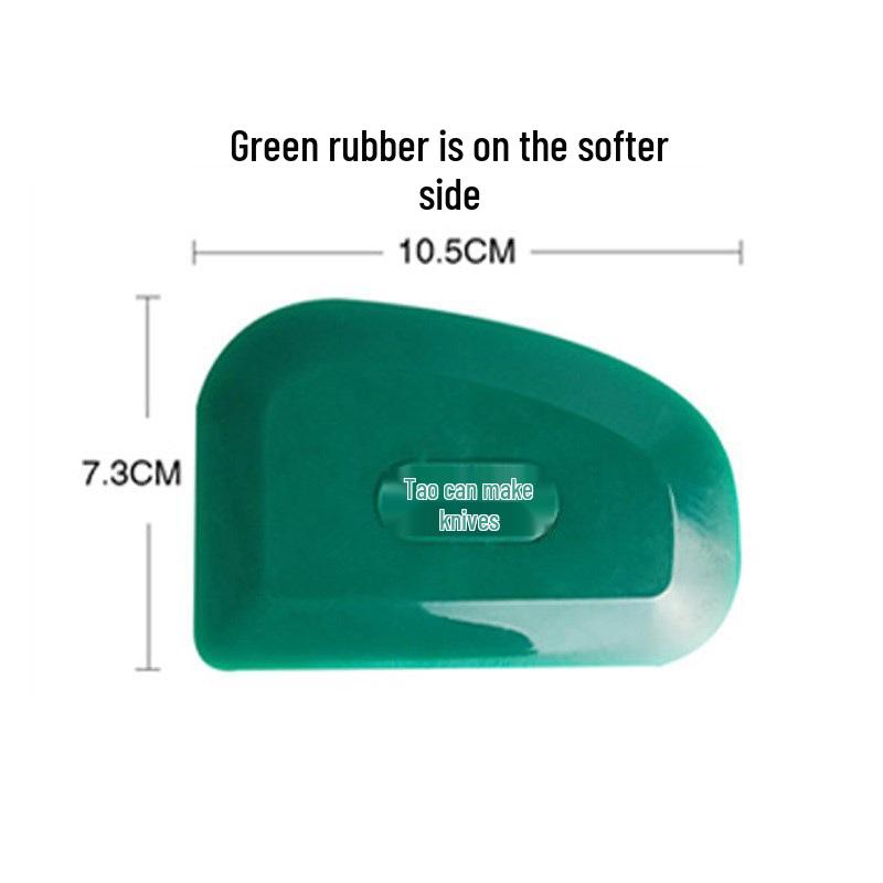 Multifunctional Soft Rubber Plastering & Putty Scraper