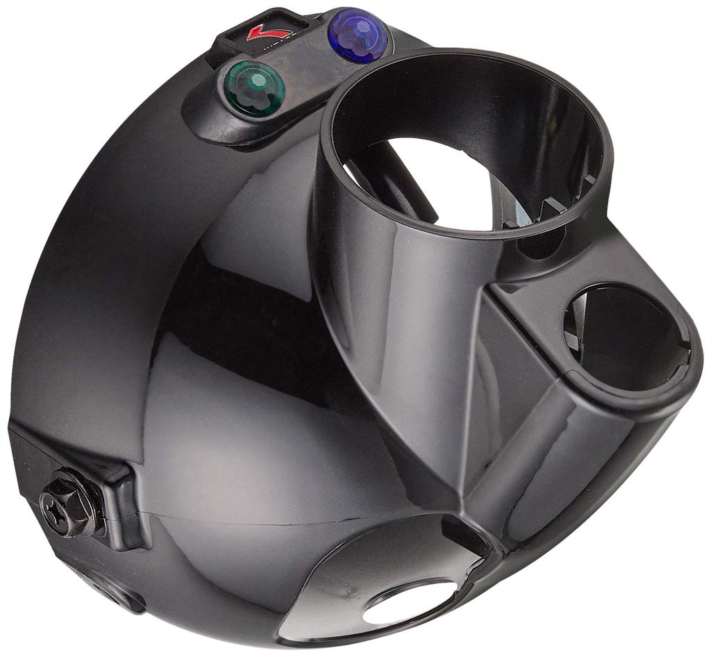 KITACO Headlight Case 100 Black Monkey/Gorilla/Ape 50/Ape etc. 800-1083301