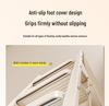 Telescopic A-Frame Folding Ladder - Indoor Multifunctional Ladder Stool with 3 or 4 Steps for Housewarming or Climbing Needs.