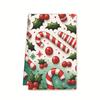 Christmas gift hanging kitchen towel hand wipe absorbent towel household bathroom cartoon hanging towel cleaning rag
