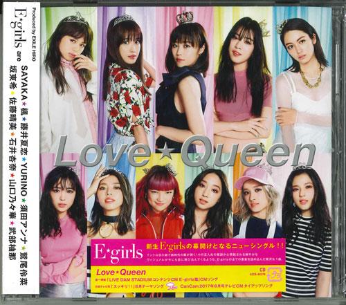 

CD EGIRLS Love Queen RZCD86378 Japan ObiJapanese Pop Star Used