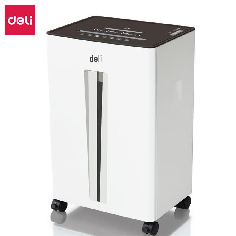

Deli 9916 Commercial Cross-Cut Shredder CN plug (adapter included)