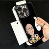 One P-Punch-Mans Saitama King Soft Phone Case For Xiaomi Poco X7 X8 Pro Max X6 X5 X3 F8 Ultra F7 M8 M7 M5S Redmi 15C 15A 15 14C