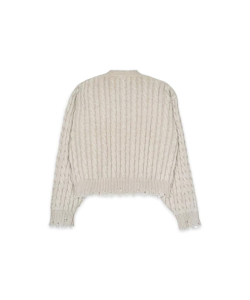 Aejyuttingkeumamaindeu Washed Memory Knit_Beige(W)
