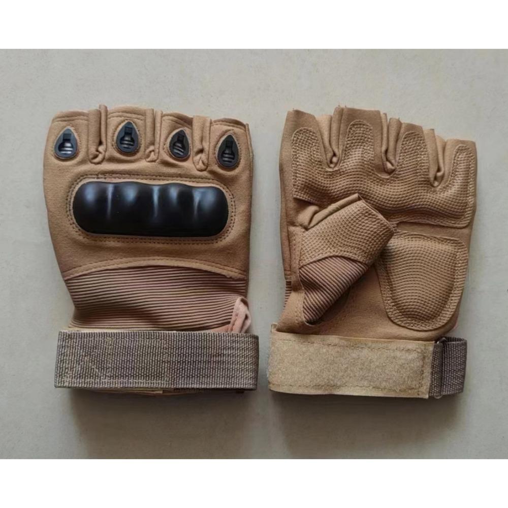 

Тактичні тренувальні рукавички з відкритими пальцями XL