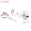 New 316L Stainless Steel Male PA Chastity Device,Penis Ring,Cock Cage with Plug,Penis Lock,Chastity Belt,Adult Sex Toys For Men