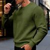 Men's Casual Loose Long,sleeved Round Neck Sweatshirt