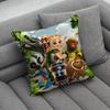 Art BBrainrot TTralalero Creative patterned pillowcases for interior decoration office living room home