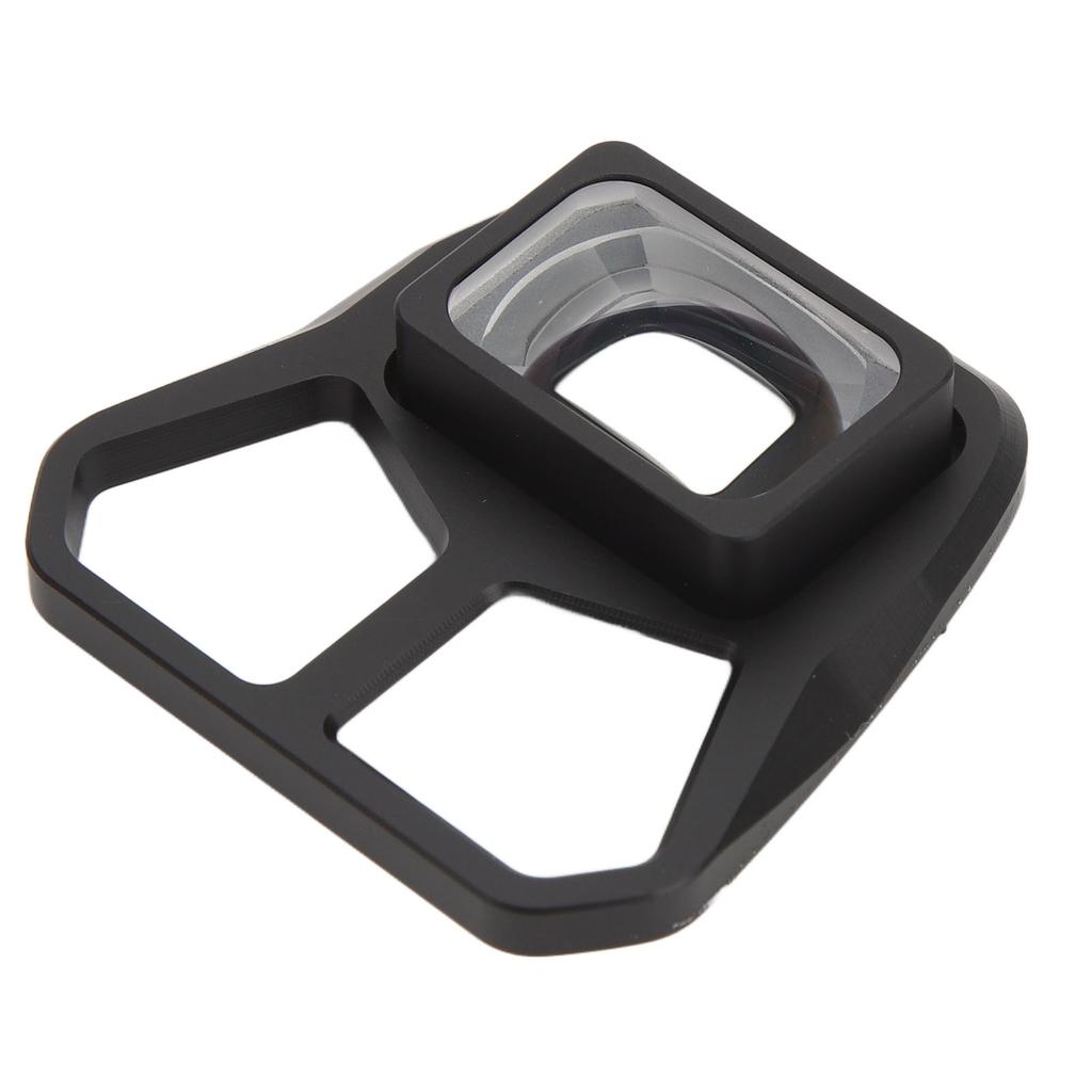 External Wide Angle Lens Filter HD Optical Glass Lens Aluminum Alloy Frame Lens Accessory for DJI