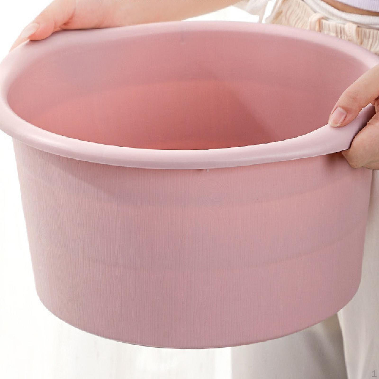 

Ванна для ног, ванна для замачивания ног, переносная для мужчин и женщин, педикюр розовый