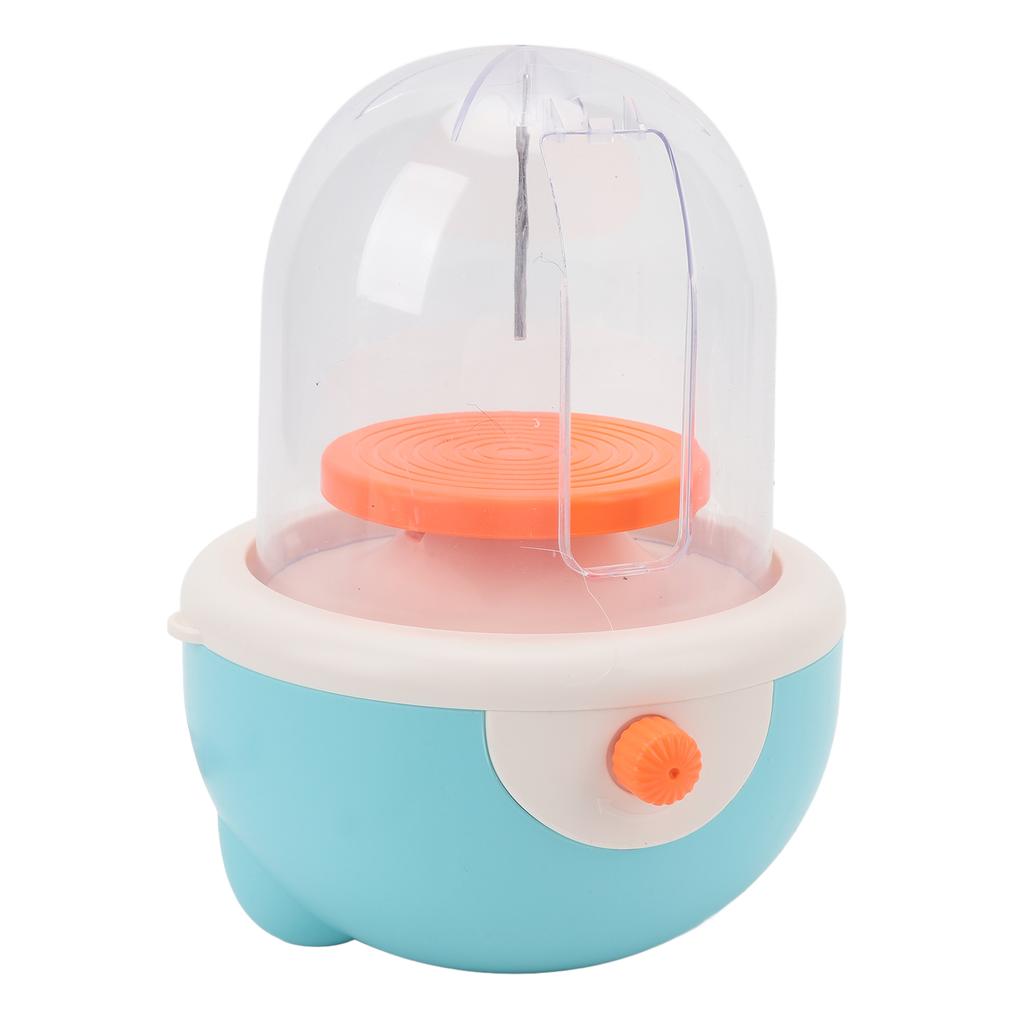 Kids Pottery Wheel Kit with Clay and Tools Plug in Adjustable Speed Electric Pottery Machine Art