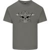 Engine Skull Mechanic Car Biker Motorbike Unisexs Light Cotton TShirt