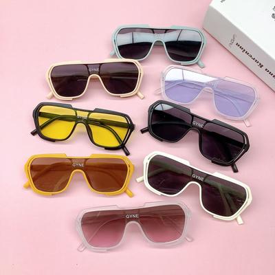Traveling Fried Street Children'S Sunglasses Anti-Ultraviolet Wind Children'S Sunshades Fashion Trend Sunglasses