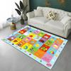 ABC Early Education Cartoon Kids Playroom Alphabet Children Crawling Area Rug,Carpet for Living Room Bedroom Sofa,Non slip Mat