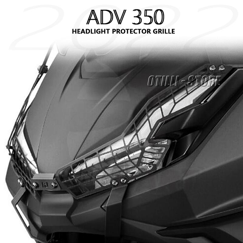 For HONDA ADV-350 ADV350 ADV 350 New Motorcycle Accessories Headlight Protector Grille Guard Cover adv350 ADV-350 2022 2023