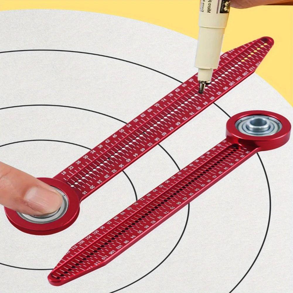 Mini 360 Degree Round Marking Gauge Aluminum Zinc Zinc Alloy Woodworking Scribe Gauge Woodworking Projects
