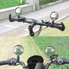Universal Motorcycle Mirror Handlebar Rearview Mirror for Bicycle 360 Rotation Adjustable for Bike Riding Cycling Mirror